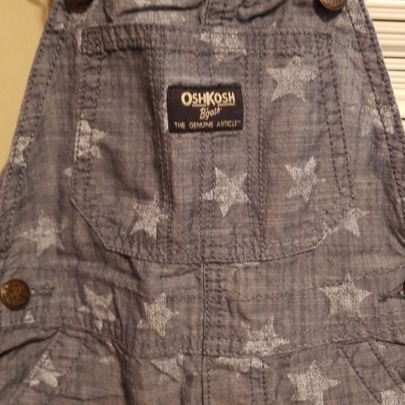 Boys shorts overall - Picture 2 of 3